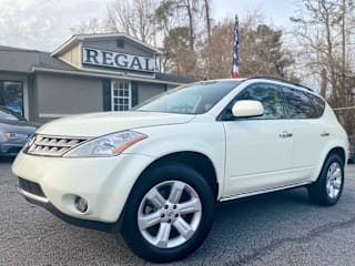 2007 Nissan Murano SL JN8AZ08T27W527395 2007 Nissan Murano SL