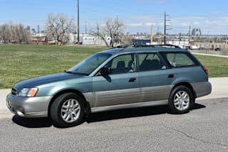 2001 Subaru Outback 4S3BH665717629612 2001 Subaru Outback