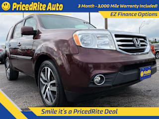 2015 Honda Pilot EX 5FNYF4H48FB038828 2015 Honda Pilot EX