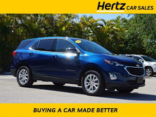 2019 Chevrolet Equinox LT 2GNAXUEV3K6270949 2019 Chevrolet Equinox LT