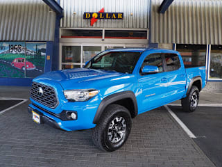 2020 Toyota Tacoma 3TMCZ5AN0LM320205 2020 Toyota Tacoma