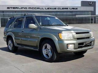 2001 Infiniti QX4 JNRDR09X31W203065 2001 Infiniti QX4