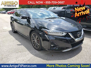 2019 Nissan Maxima Platinum 1N4AA6AV6KC377146 2019 Nissan Maxima Platinum