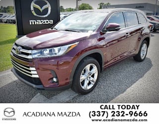 2019 Toyota Highlander Limited 5TDYZRFH6KS363154 2019 Toyota Highlander Limited