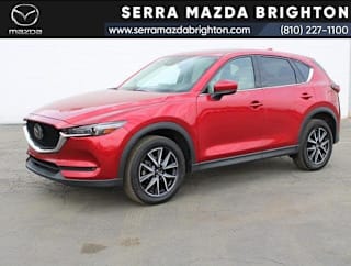 2018 Mazda CX-5 Grand Touring JM3KFBDM4J0367590 2018 Mazda CX-5 Grand Touring