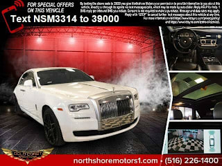2015 Rolls-Royce Ghost Series II Base SCA664S53FUX53314 2015 Rolls-Royce Ghost Series II Base