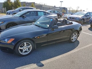 2003 Honda S2000 Base JHMAP11403T004140 2003 Honda S2000 Base