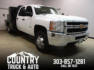 2014 Chevrolet Silverado 3500HD Work Truck 1GB4KZC8XEF136680 2014 Chevrolet Silverado 3500HD Work Truck