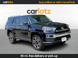 2018 Toyota 4Runner Limited JTEBU5JR9J5531320 2018 Toyota 4Runner Limited