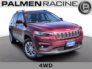 2019 Jeep Cherokee Latitude Plus 1C4PJMLX1KD271317 2019 Jeep Cherokee Latitude Plus