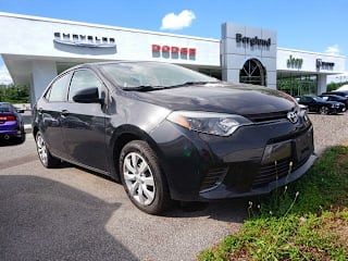 2016 Toyota Corolla LE 2T1BURHE6GC680018 2016 Toyota Corolla LE