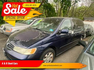 2004 Honda Odyssey EX w/DVD 5FNRL18834B112958 2004 Honda Odyssey EX w/DVD