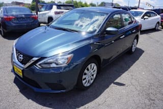 2017 Nissan Sentra SV 3N1AB7AP6HY375785 2017 Nissan Sentra SV