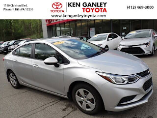 2017 Chevrolet Cruze LS Auto 1G1BC5SM9H7281384 2017 Chevrolet Cruze LS Auto
