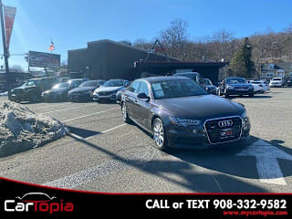 2013 Audi A6 WAUHGAFC1DN059344 2013 Audi A6