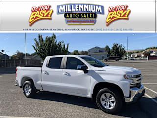 2020 Chevrolet Silverado 1500 LT 1GCUYDED5LZ144091 2020 Chevrolet Silverado 1500 LT