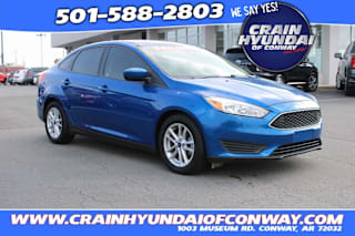 2018 Ford Focus SE 1FADP3F22JL324404 2018 Ford Focus SE