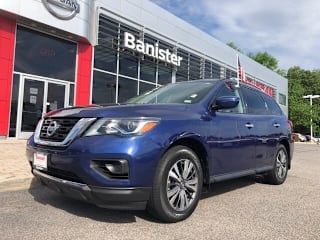 2018 Nissan Pathfinder S 5N1DR2MN3JC645777 2018 Nissan Pathfinder S
