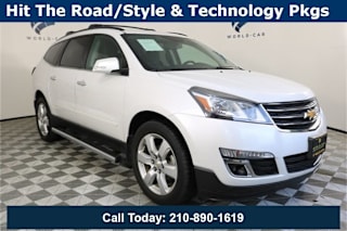 2016 Chevrolet Traverse LT 1GNKRGKD6GJ156563 2016 Chevrolet Traverse LT