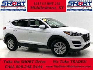 2019 Hyundai Tucson SE KM8J23A48KU892832 2019 Hyundai Tucson SE