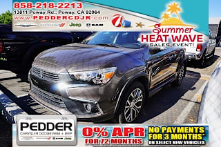 2016 Mitsubishi Outlander Sport 2.4 GT JA4AR4AW7GZ039107 2016 Mitsubishi Outlander Sport 2.4 GT