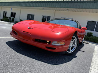 2000 Chevrolet Corvette Base 1G1YY22G7Y5128311 2000 Chevrolet Corvette Base
