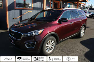 2016 Kia Sorento LX 5XYPGDA34GG132872 2016 Kia Sorento LX