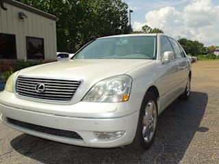 2001 Lexus LS 430 Base JTHBN30F210039298 2001 Lexus LS 430 Base