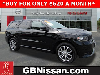 2019 Dodge Durango R/T 1C4SDJCT8KC722813 2019 Dodge Durango R/T