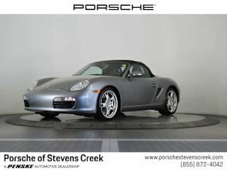 2005 Porsche Boxster WP0CA29855U712583 2005 Porsche Boxster