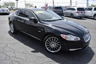2010 Jaguar XF SAJWA0FA8AHR52501 2010 Jaguar XF