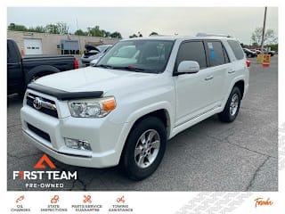 2013 Toyota 4Runner SR5 JTEZU5JRXD5047384 2013 Toyota 4Runner SR5