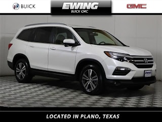 2017 Honda Pilot EX-L 5FNYF6H53HB052241 2017 Honda Pilot EX-L