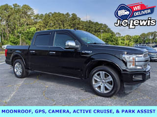 2018 Ford F-150 Platinum 1FTEW1C55JFC09864 2018 Ford F-150 Platinum