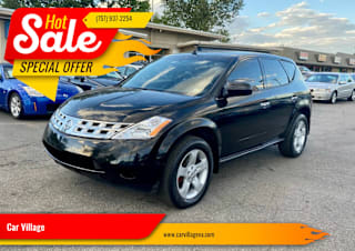 2005 Nissan Murano S JN8AZ08T95W320838 2005 Nissan Murano S