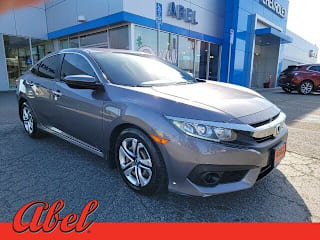 2017 Honda Civic LX w/Honda Sensing 19XFC2F66HE216866 2017 Honda Civic LX w/Honda Sensing