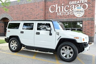 2006 HUMMER H2 Base 5GRGN23U76H111793 2006 HUMMER H2 Base