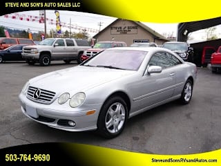2003 Mercedes-Benz CL-Class CL 500 WDBPJ75J13A036282 2003 Mercedes-Benz CL-Class CL 500