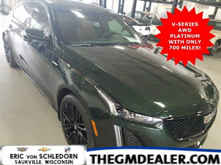 2020 Cadillac CT5 V-Series 1G6DV5RW5L0131908 2020 Cadillac CT5 V-Series
