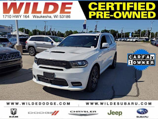 2018 Dodge Durango R/T 1C4SDJCT7JC404308 2018 Dodge Durango R/T