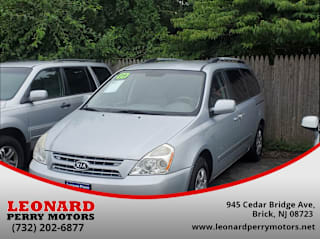 2009 Kia Sedona LX KNDMB233896304474 2009 Kia Sedona LX