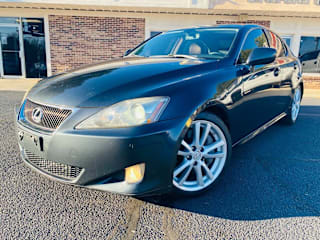 2007 Lexus IS 350 JTHBE262075012949 2007 Lexus IS 350