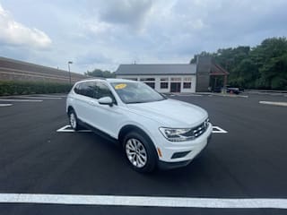 2018 Volkswagen Tiguan 2.0T SE 4Motion 3VV2B7AX2JM183151 2018 Volkswagen Tiguan 2.0T SE 4Motion