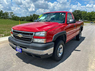 2007 Chevrolet Silverado 2500HD Classic Work Truck 1GCHC24D87E149563 2007 Chevrolet Silverado 2500HD Classic Work Truck