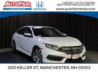 2018 Honda Civic EX 19XFC2F78JE037596 2018 Honda Civic EX