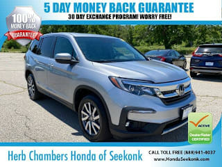 2020 Honda Pilot EX-L 5FNYF6H58LB062613 2020 Honda Pilot EX-L