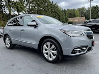 2016 Acura MDX SH-AWD w/Advance 5FRYD4H95GB046449 2016 Acura MDX SH-AWD w/Advance