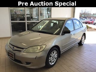 2004 Honda Civic LX 1HGES15554L009776 2004 Honda Civic LX