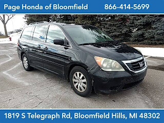 2008 Honda Odyssey 5FNRL38708B103918 2008 Honda Odyssey