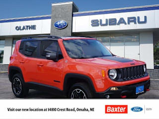 2017 Jeep Renegade Trailhawk ZACCJBCB4HPG28152 2017 Jeep Renegade Trailhawk